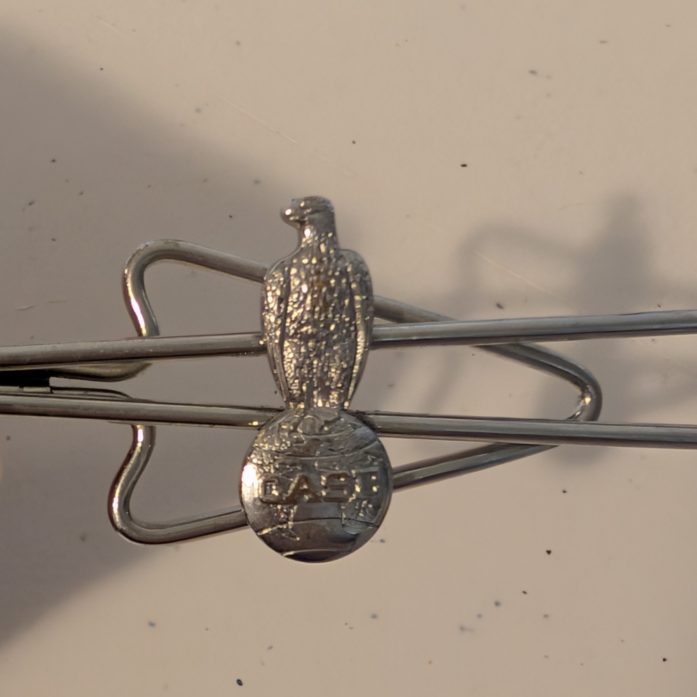 CASE Emblem Tie Clip